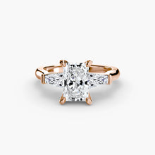 Three-Stone Ring (Baguette Side Stones) 2