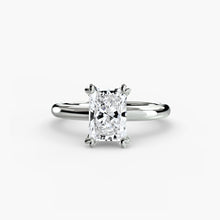 Solitaire ring 2