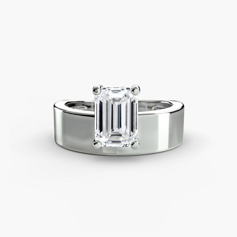 Wide Band Solitaire 2