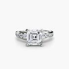 Solitaire with Pavé 2