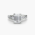 Solitaire with Pavé 2