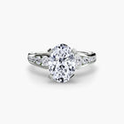 Solitaire with Pavé 2