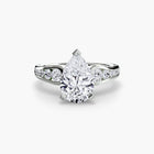 Solitaire with Pavé 2