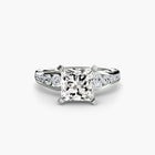 Solitaire with Pavé 2