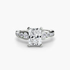 Solitaire with Pavé 2