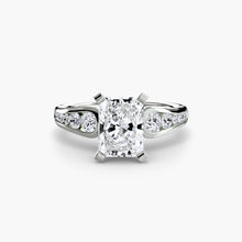 Solitaire with Pavé 2