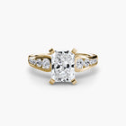 Solitaire with Pavé 2