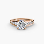 Solitaire with Pavé 2