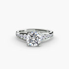 Solitaire with Pavé 2