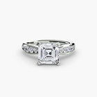 Solitaire with Pavé 3