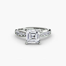 Solitaire with Pavé 3