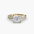 Solitaire with Pavé 3