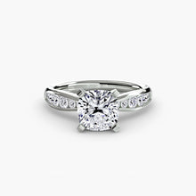 Solitaire with Pavé 3