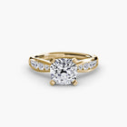 Solitaire with Pavé 3