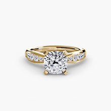 Solitaire with Pavé 3