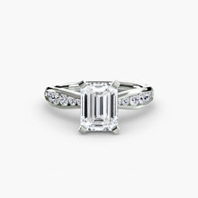 Solitaire with Pavé 3