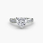 Solitaire with Pavé 3