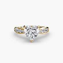 Solitaire with Pavé 3