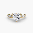 Solitaire with Pavé 3