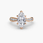 Solitaire with Pavé 3