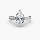 Solitaire with Pavé 3