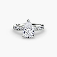 Solitaire with Pavé 3