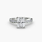 Solitaire with Pavé 3