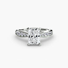 Solitaire with Pavé 3