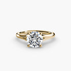 Solitaire ring 4