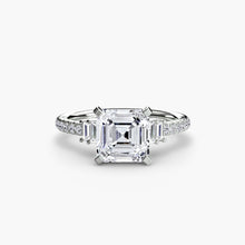 Solitaire with Pavé 4