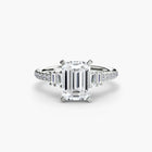 Solitaire with Pavé 4