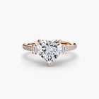 Solitaire with Pavé 4