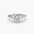 Solitaire with Pavé 4