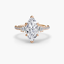 Solitaire with Pavé 4