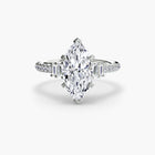 Solitaire with Pavé 4