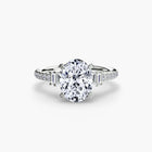 Solitaire with Pavé 4