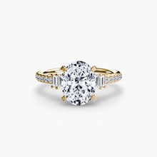 Solitaire with Pavé 4