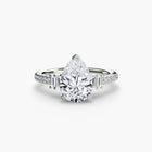Solitaire with Pavé 4