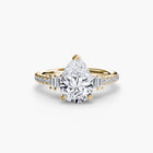 Solitaire with Pavé 4