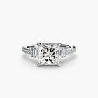 Solitaire with Pavé 4