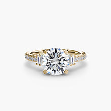 Solitaire with Pavé 4