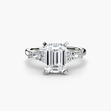 The Floral Accent Solitaire