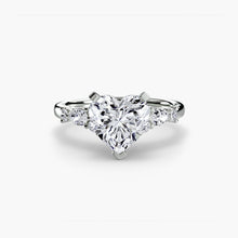 The Floral Accent Solitaire
