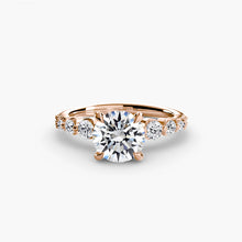 The Cascade Diamond Ring