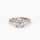 Solitaire with Pavé 6
