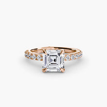 Solitaire with Pavé 6