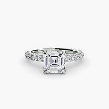 Solitaire with Pavé 6