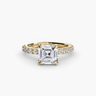 Solitaire with Pavé 6