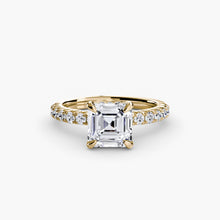 Solitaire with Pavé 6
