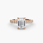 Solitaire with Pavé 6
